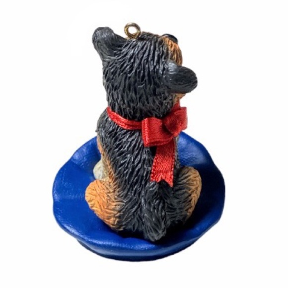 Heirloom American Greetings Police Officer Dog Hat Christmas Ornament - Picture 15 of 16